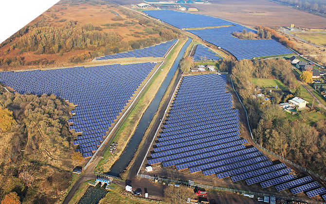 Montagesysteme Freilandanlegen Solarpark Solaranlage Solarmodul Megawatt